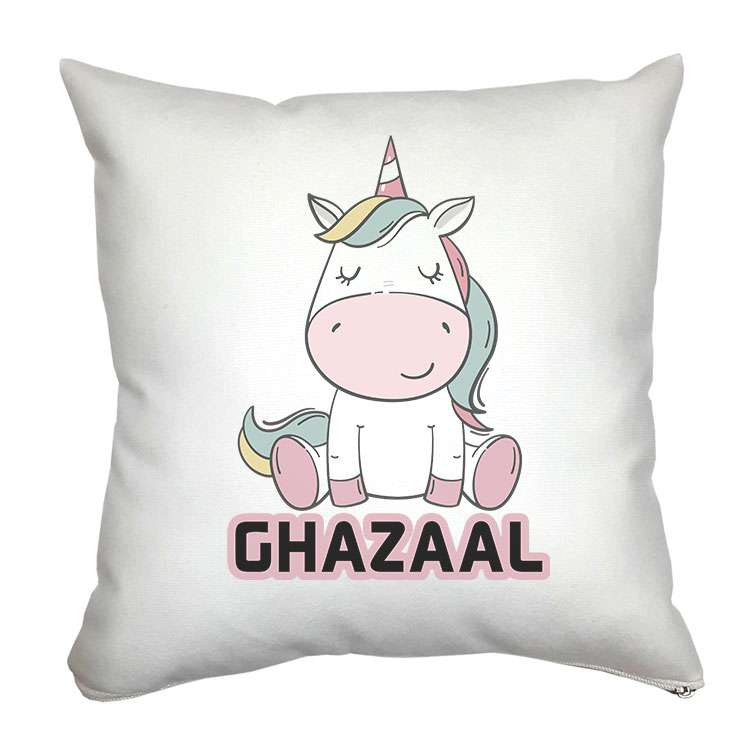 کوسن مدل اسب تک شاخ طرح غزال