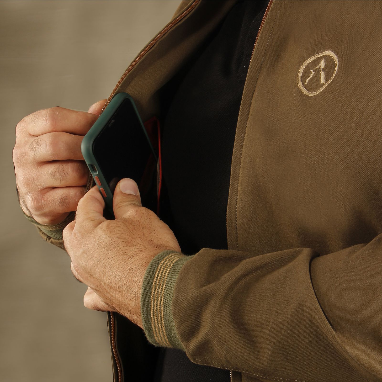 کاپشن مردانه الفردو کد 03-9837-11-1000 -  - 31