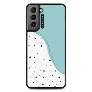 AKAM AMCWSGS21-BOHO14 Cover For Samsung Galaxy S21