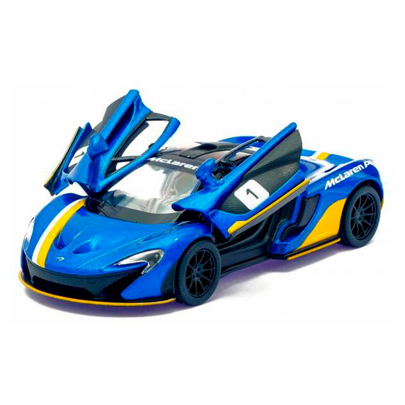 ماشین بازی کینزمارت مدل Mc laren p1 ماشین بازی کینزمارت مدل Mc laren p1