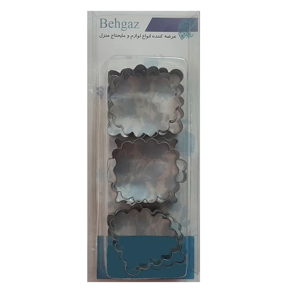 کاتر خمیر و شیرینی به گز مدل لوکس مجموعه 6 عددی