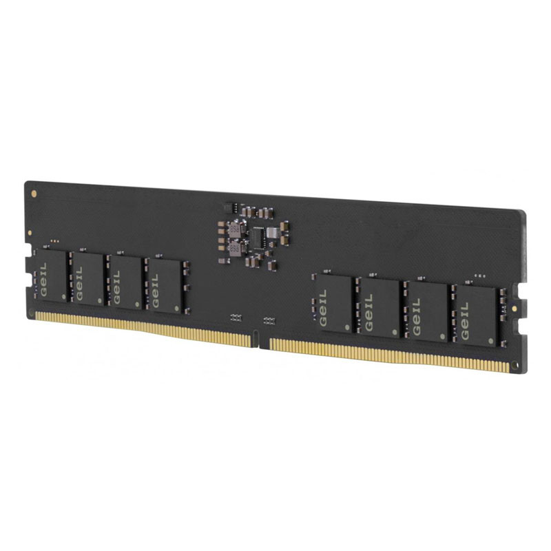 خرید و قیمت رم دسکتاپ DDR5 تک کاناله 16 گیگابایت گیل مدل Pristine فرکانس 5200 مگاهرتز تایمینگ CL38 ماژول U-DIMM با ضمانت مادامالعمر