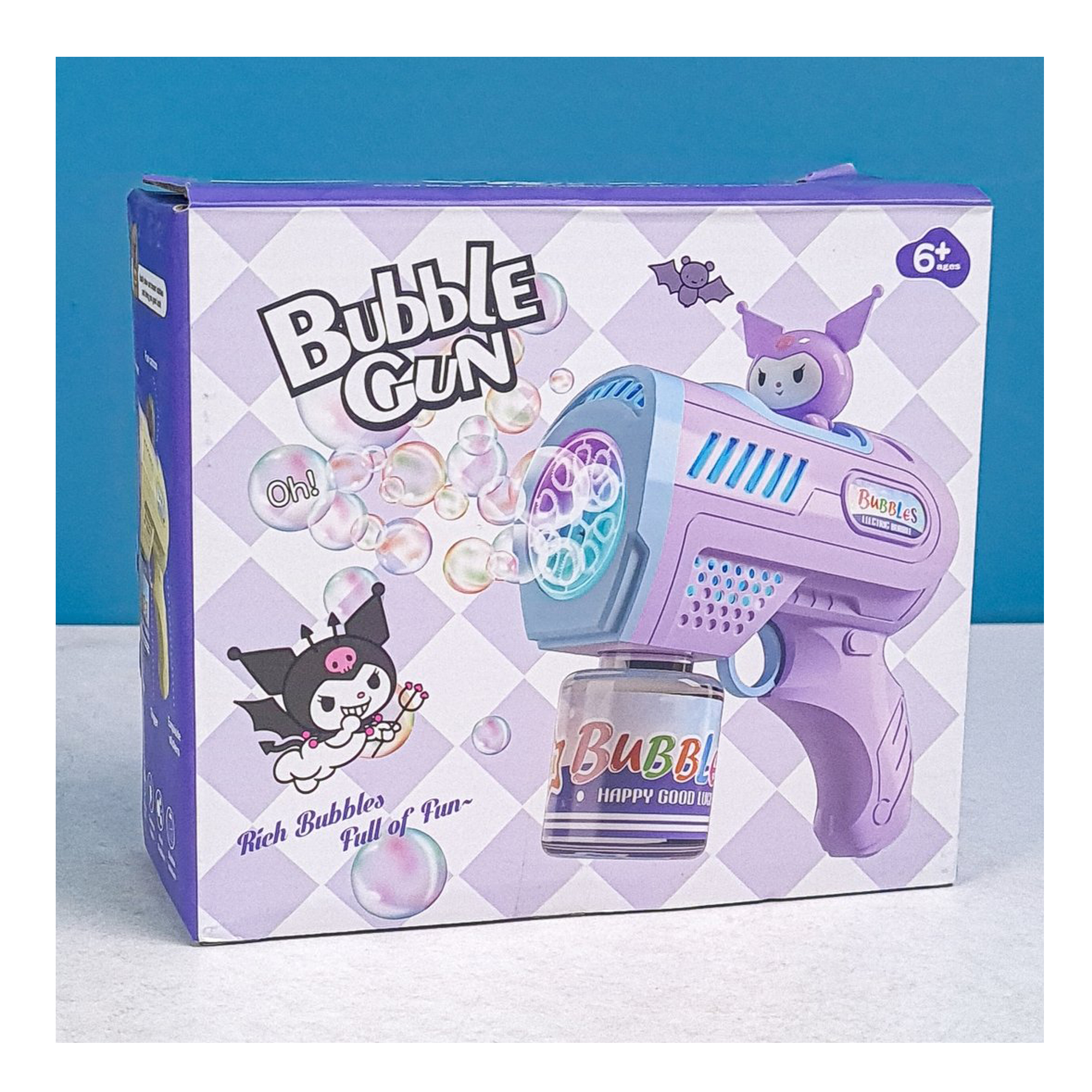 حباب ساز مدل اتومات کرومی و استیج کد 825