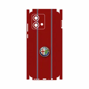 MAHOOT Alfa Romeo-FullSkin Cover Sticker for Motorola Moto G84