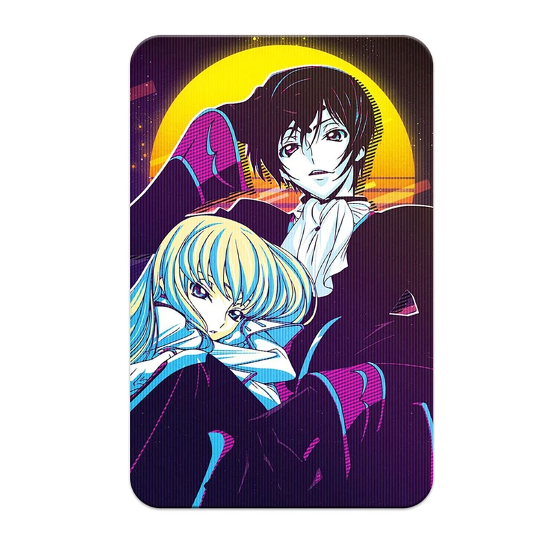 استیکر کارت پرمانه مدل سه بعدی طرح Code Geass کد pm3d.1455