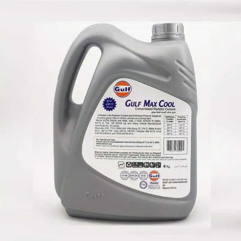 ضدیخ خودرو گالف مدل MAX حجم 4000 میلی لیتر