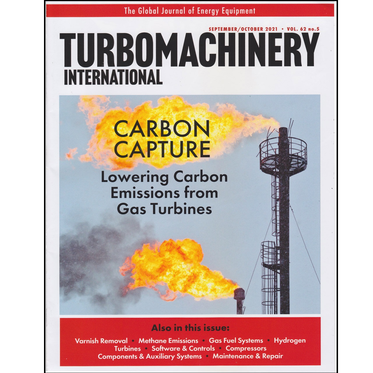 مجله Turbomachinery International اکتبر 2021