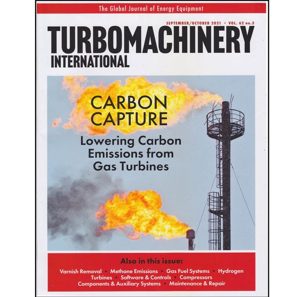 مجله Turbomachinery International اکتبر 2021