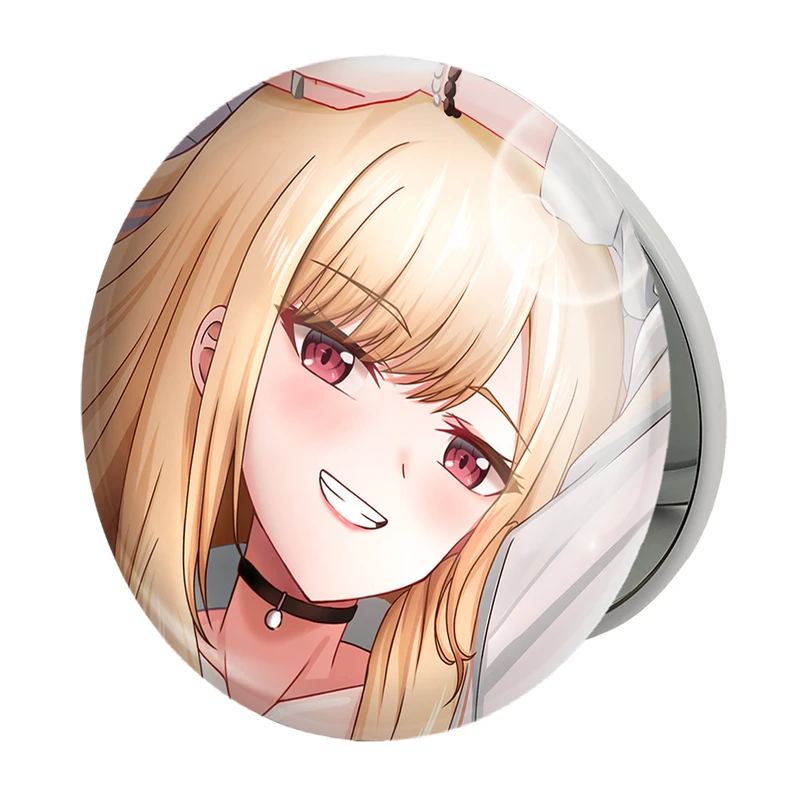 آینه جیبی خندالو طرح کیتاگاوا انیمه مای درس آپ دارلینگ مدل تاشو کد 23857 