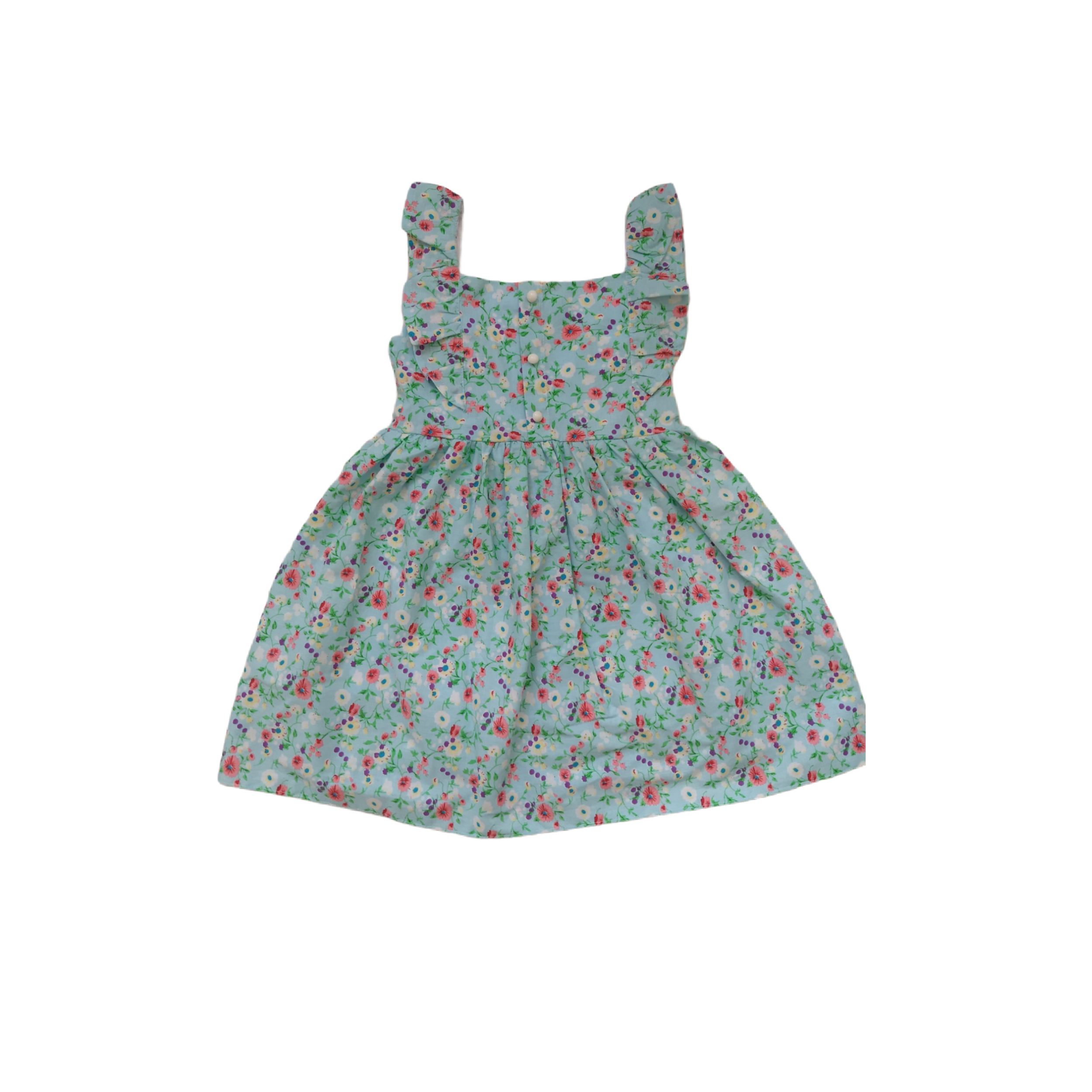 پیراهن دخترانه مدل گل گلی