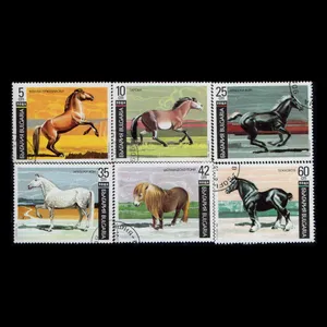 تمبر یادگاری مدل خارجی مجموعه 6 عددی 