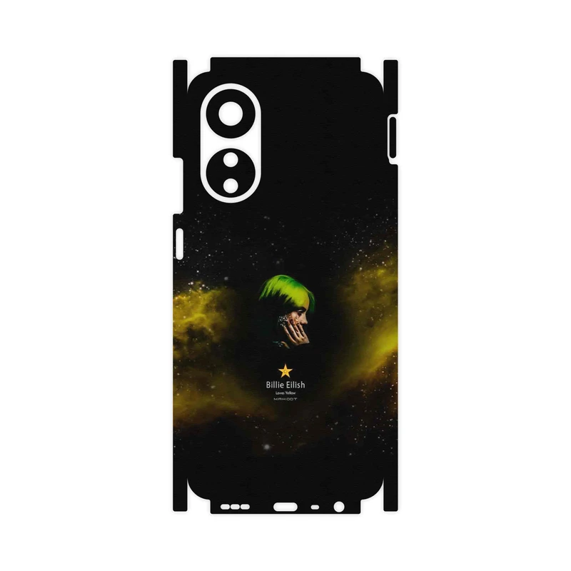 برچسب پوششی ماهوت مدل Billie Eilish-FullSkin مناسب برای گوشی موبایل اپو A78 4G
