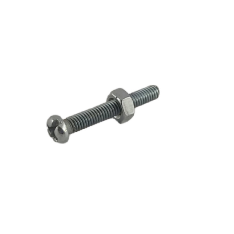 پیچ و مهره مدل M3 -20 مجموعه 60 عددی پیچ و مهره مدل M3 -20 مجموعه 60 عددی