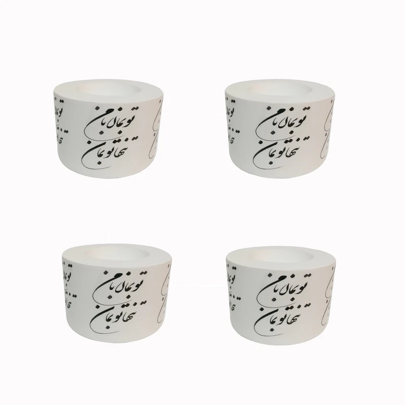 جاشمعی مدل MM 4 بسته 4 عددی