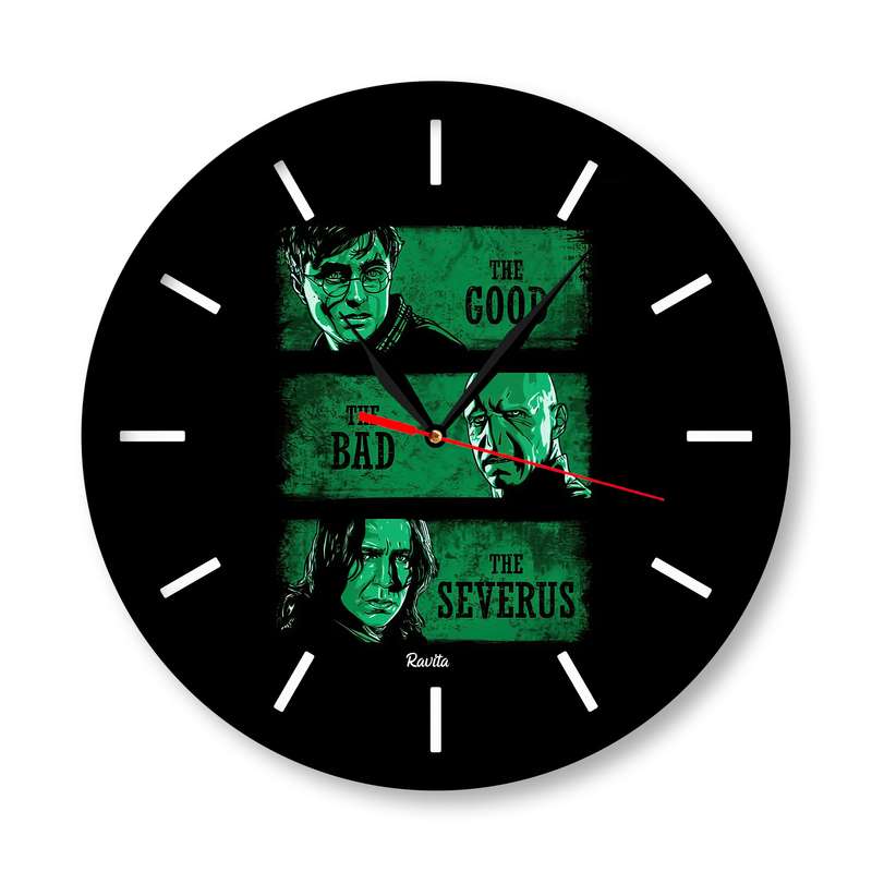 ساعت دیواری راویتا مدل هری پاتر کد 3353