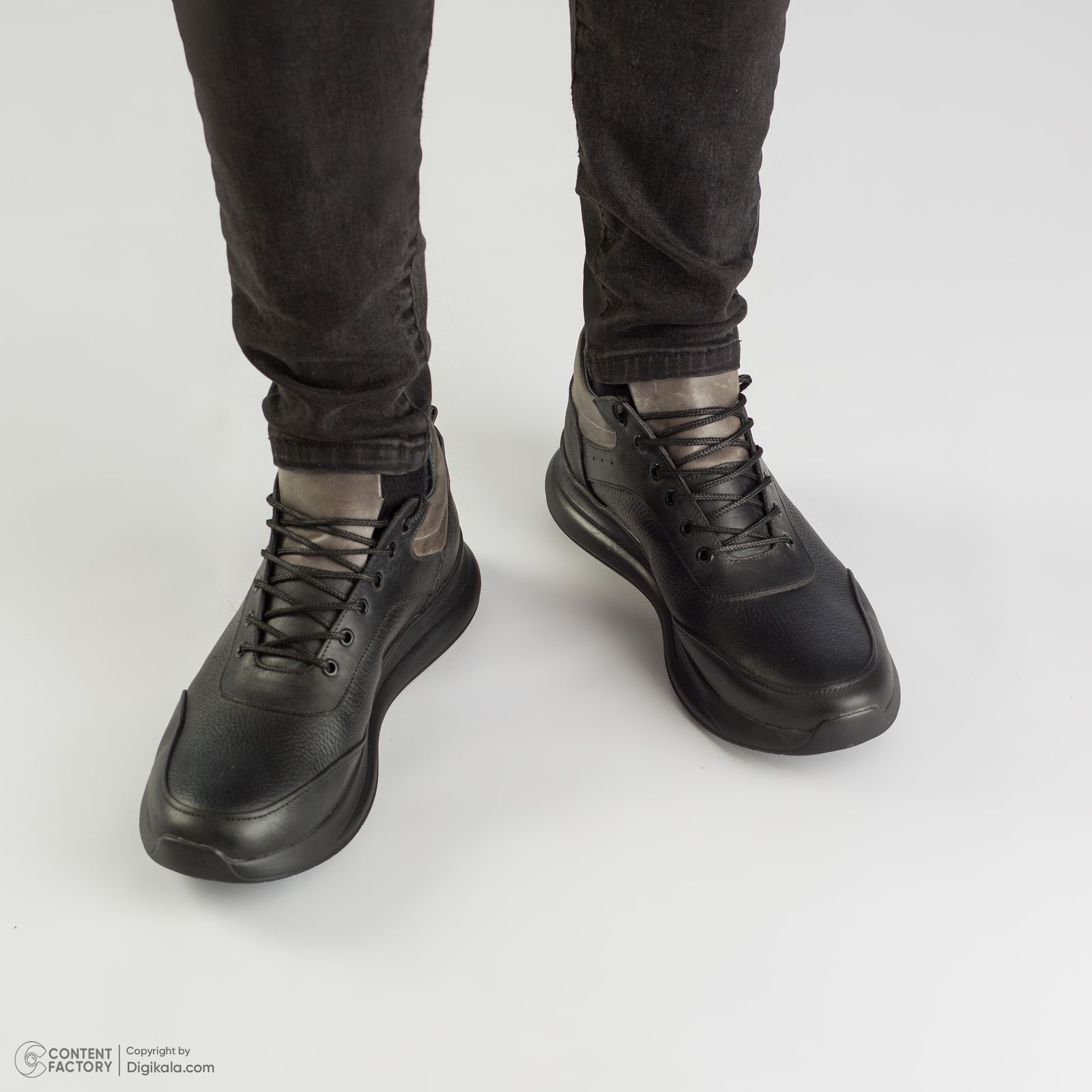 کفش روزمره مردانه چرم عطارد مدل چرم طبیعی کد SH37 -  - 17