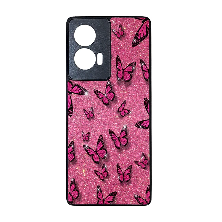 کاور قاب گارد هوم طرح پروانه ها مناسب برای گوشی موبایل موتورولا edge 50 fusion