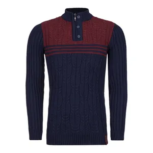 پلیور مردانه رایکا مدل Bl2198-01