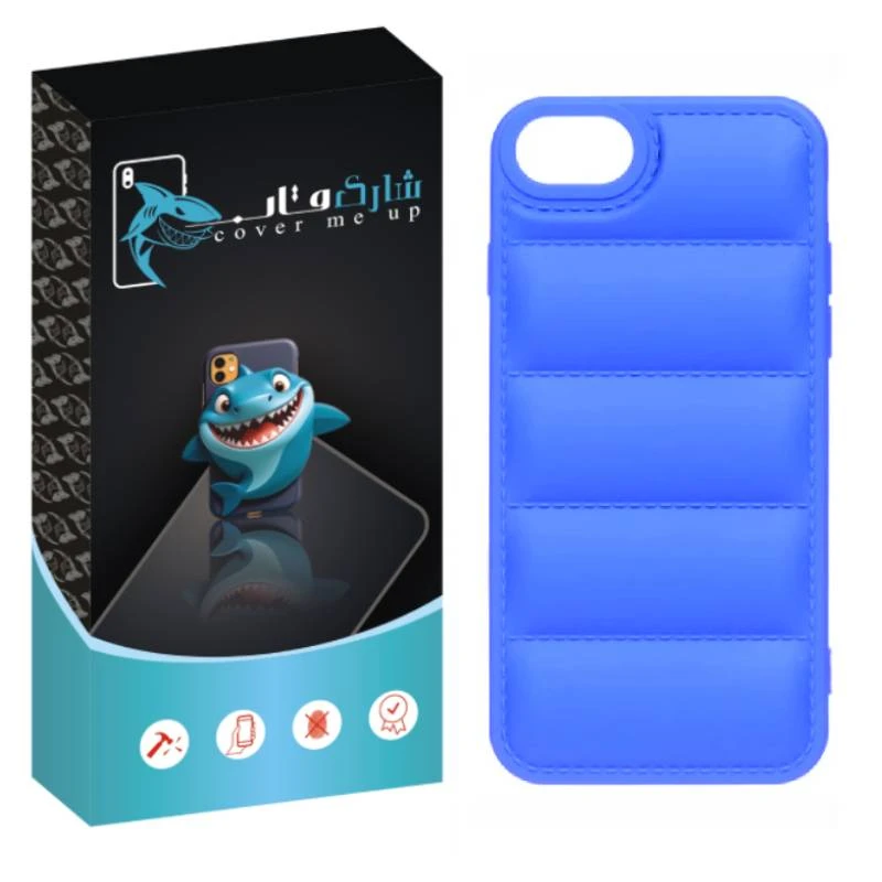 کاور شارک قاب مدل پافری مناسب برای گوشی موبایل اپل iphone 6 / 6S