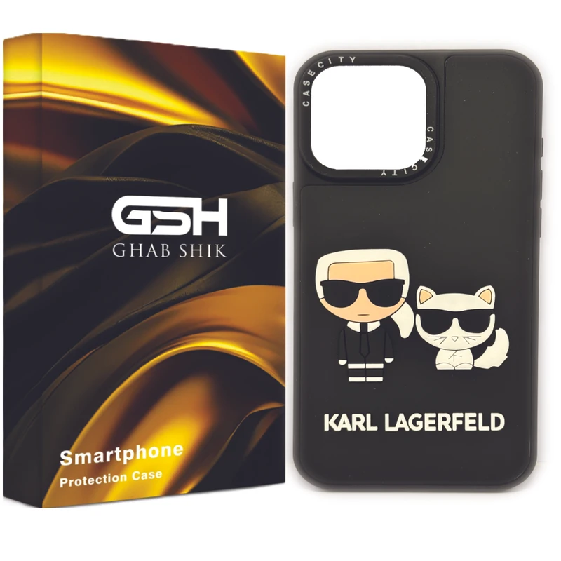 کاور قاب شیک مدل KAREL2مناسب برای گوشی موبایل اپل iPhone 13 / iPhone 14 / iPhone 15