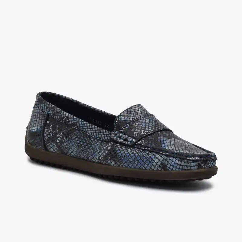 کفش کالج زنانه چرم تهران مدل R37S