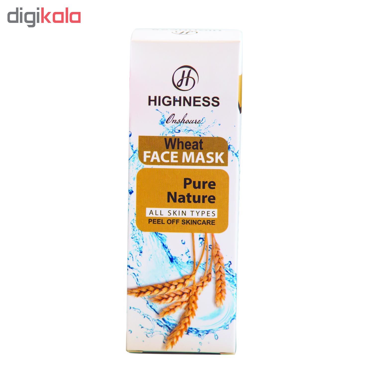 ماسک صورت انشور هاینس مدل Wheat حجم 120 میلی لیتر -  - 2