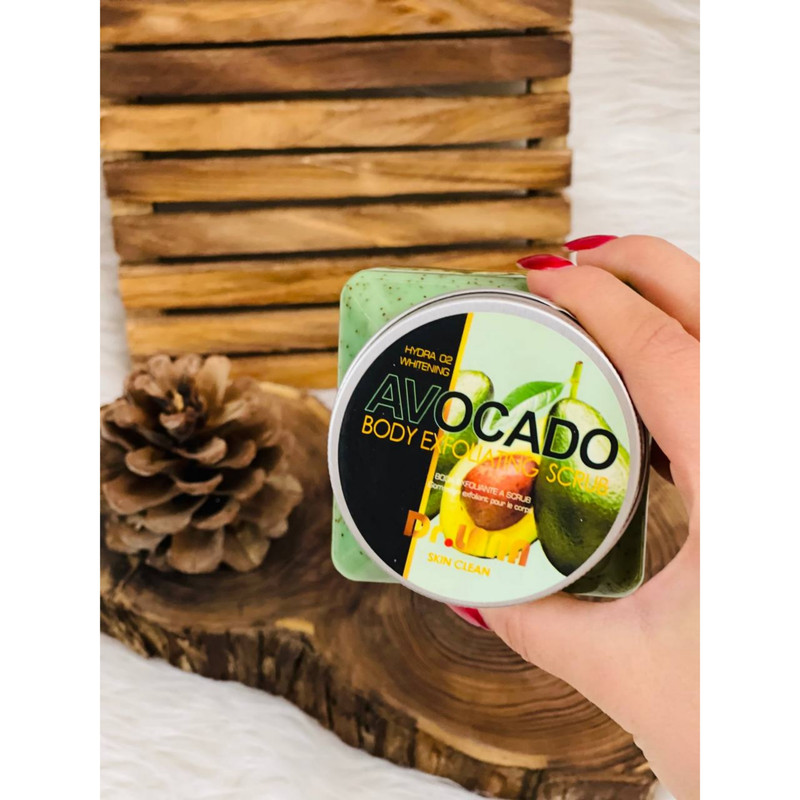 اسکراب لایه بردار بدن دکتر لانا مدل avocado حجم 350 میلی لیتر اسکراب لایه بردار بدن دکتر لانا مدل avocado حجم 350 میلی لیتر