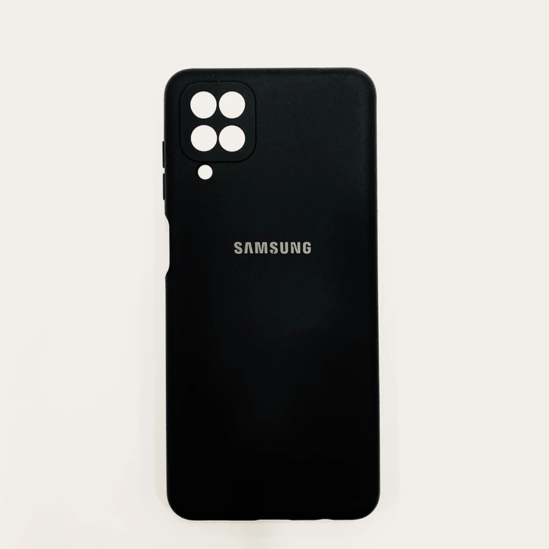 کاور مدل SIL-001 مناسب برای گوشی موبایل سامسونگ Galaxy A12