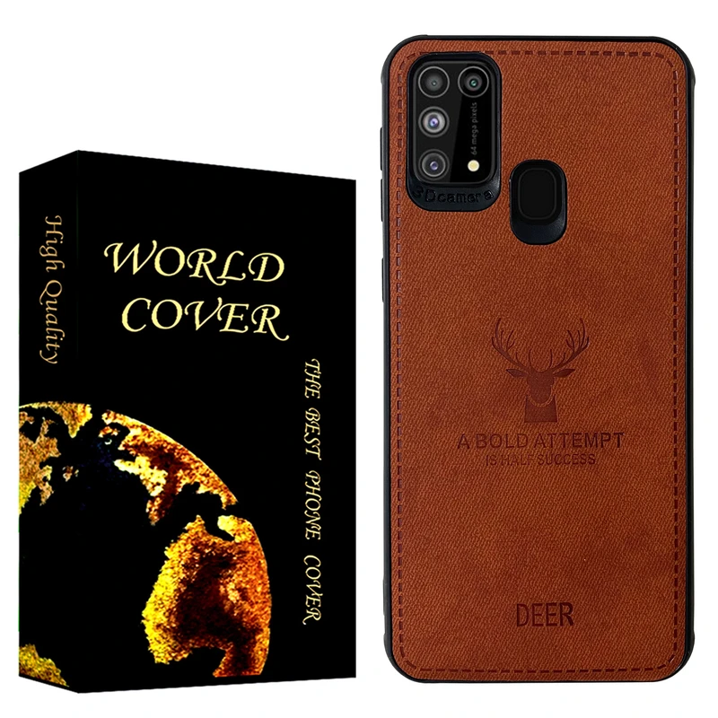  کاور مدل گوزنی کد Deer مناسب برای گوشی موبایل سامسونگ  Galaxy M31