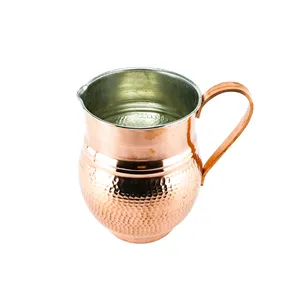 پارچ مسی مدل چکشی کد alsh023