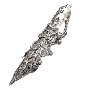 انگشتر مردانه مدل اسکلت 4 مفصلی کد ES-4M-008
