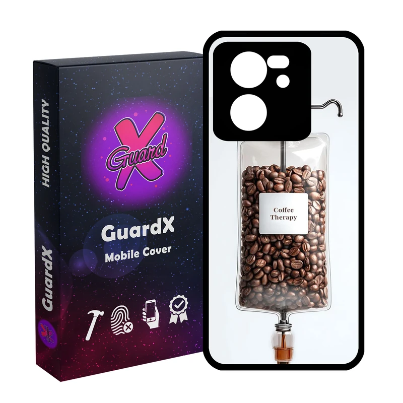 کاور گارد ایکس طرح Coffee مدل 10921 مناسب برای گوشی موبایل شیائومی 13T/13T Pro/Redmi K60 Ultra