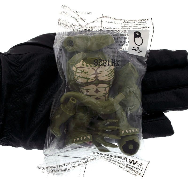 ساختنی برانت طرح لیزارد مرد عنکبوتی