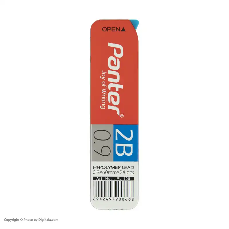 نوک مداد نوکی 0.9 میلی متری پنتر مدل PL108