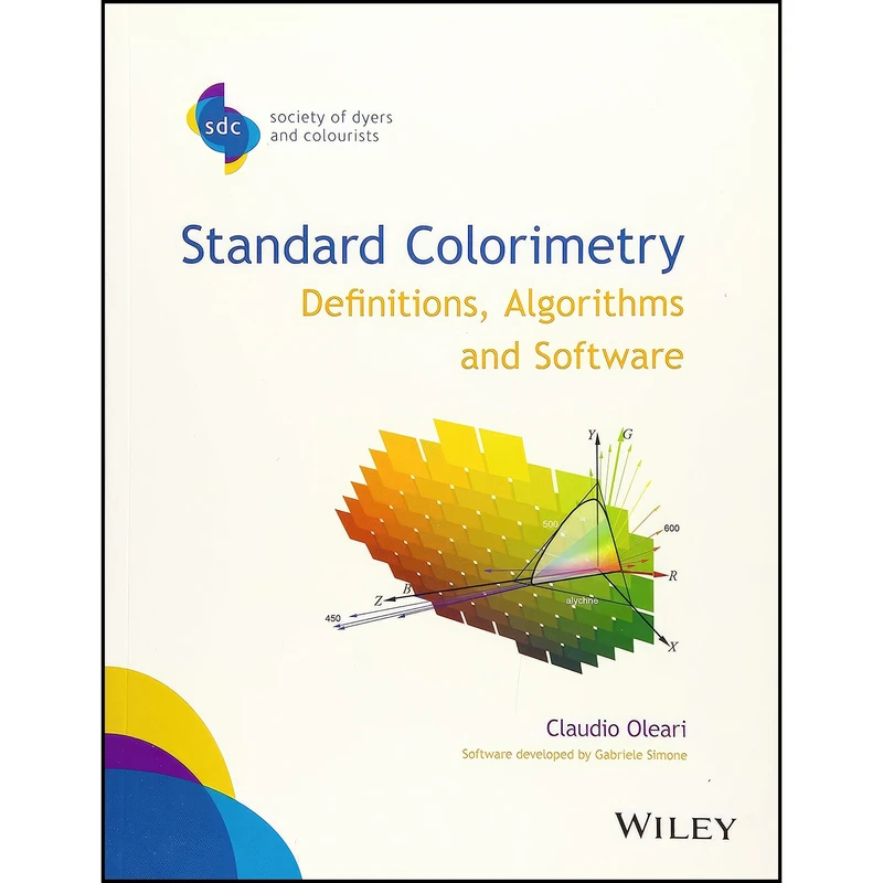 کتاب Standard Colorimetry اثر Claudio Oleari انتشارات Wiley