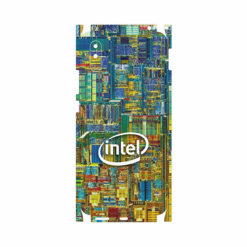 برچسب پوششی ماهوت مدل Intel-Brand-FullSkin مناسب برای گوشی موبایل شیائومی Redmi 9i Sport