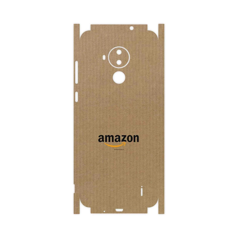 برچسب پوششی ماهوت مدل Amazon-FullSkin مناسب برای گوشی موبایل نوکیا C30