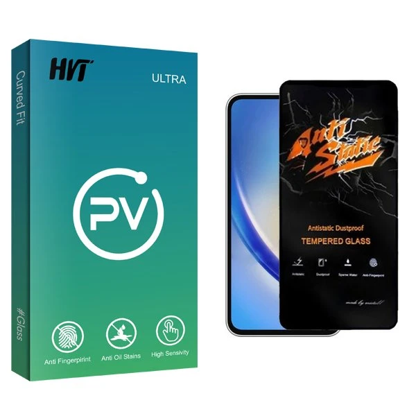 محافظ صفحه نمایش اچ وی تی مدل PV Antistatic مناسب برای گوشی موبایل سامسونگ Galaxy A35/A55
