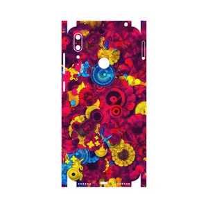 MAHOOT Vector Flower Garden Digital Art-FullSkin Cover Sticker for Huawei Y7 Prime 2019