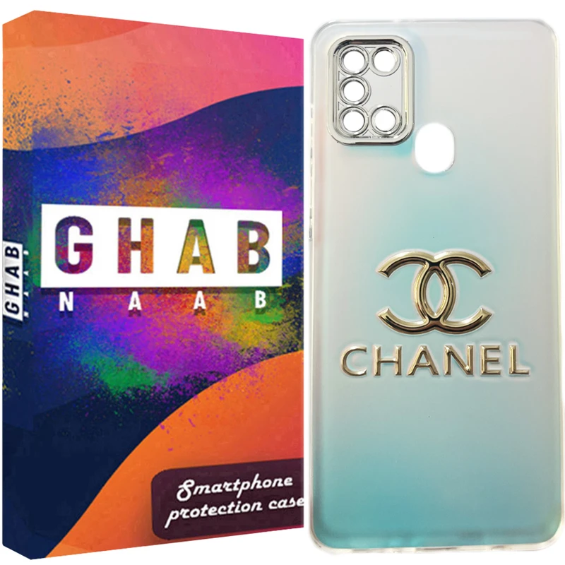 کاور قاب ناب مدل Luxury Design طرح C01 مناسب برای گوشی موبایل سامسونگ Galaxy A21s