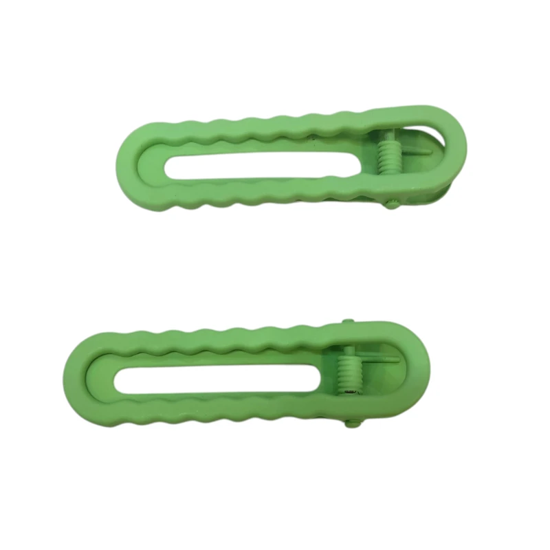 گیره مو دخترانه مدل انبری ساده کد AN01 بسته 2 عددی