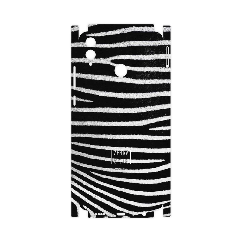 برچسب پوششی ماهوت مدل Zebra Skin-FullSkin مناسب برای گوشی موبایل آنر 8X