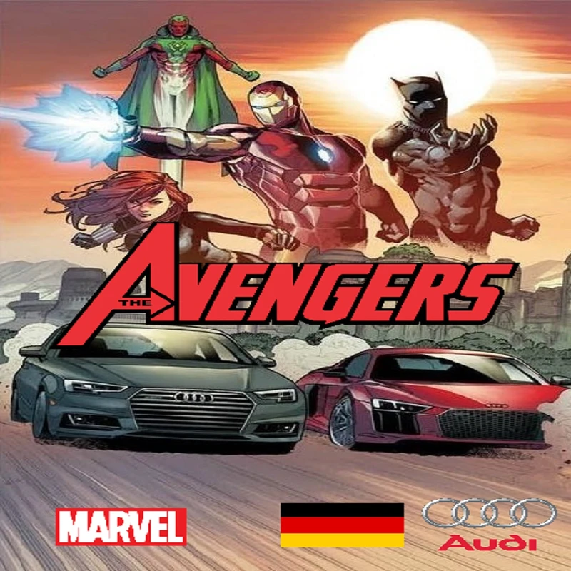 مجله THE AVENGERS AUDI می 2016