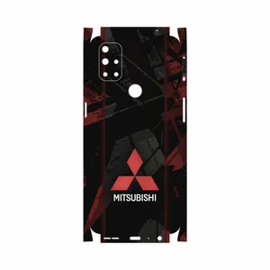 MAHOOT Mitsubishi-Motor-FullSkin Cover Sticker for OnePlus Nord N10 5G