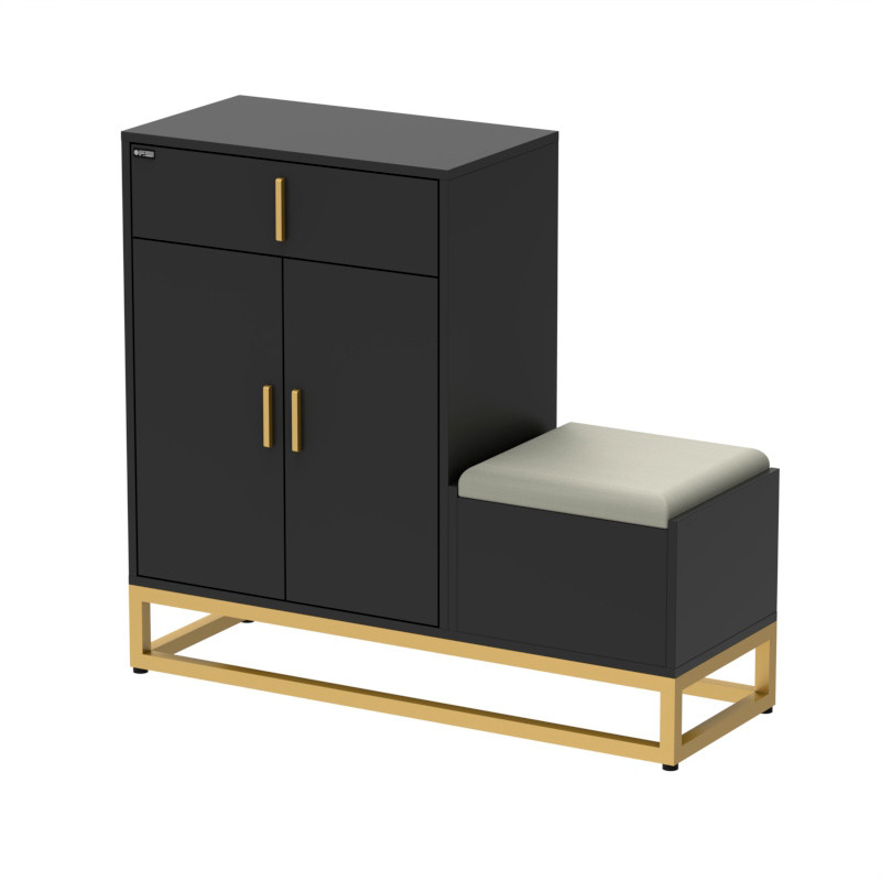 جاکفشی اسمردیس مدل H102 - MDF