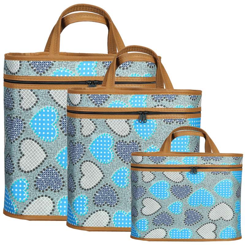 ساک پیک نیک طرح قلب مدل آپامه مجموعه 3 عددی