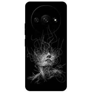 Megafone Face Sketch 7423 Cover For Xiaomi Redmi A3 / A3X