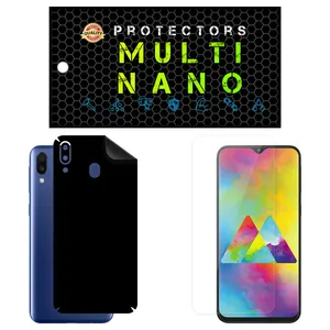 Multi Nano X-SFM Screen Protector For Samsung Galaxy M20 with back skin
