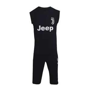 ست تاپ و شلوارک ورزشی مردانه مدل یوونتوس