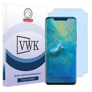 VWK Tough model matte anti blue ray screen protector suitable for Huawei Mate 20 Pro mobile phone